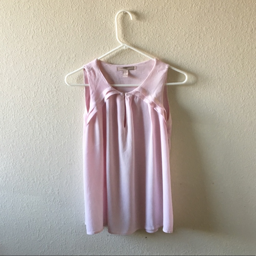 Blush Pink Blouse